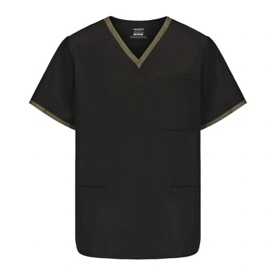 زي ممرضة أسود